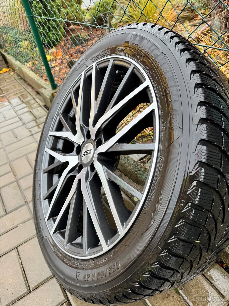 Zimní kola AEZ R20 Michelin - 2