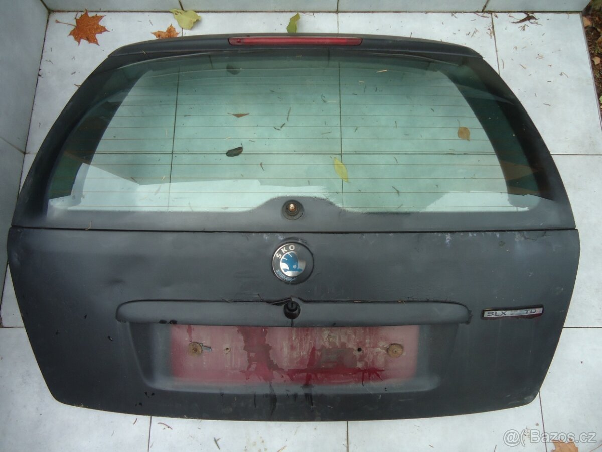 5.dveře na Škoda Octavia 1. combi se sklem - 2