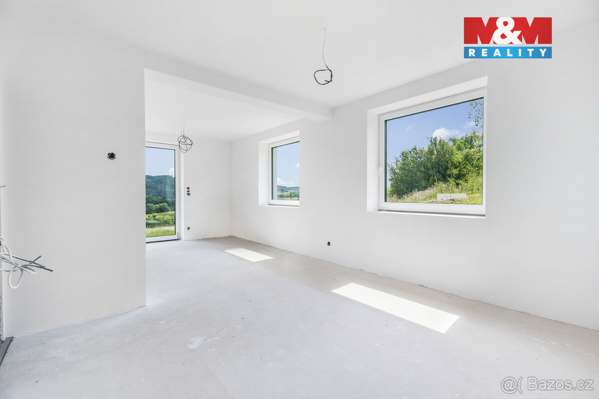 Prodej novostavby rodinného domu, 121 m², ul. Tyršův vrch - 2