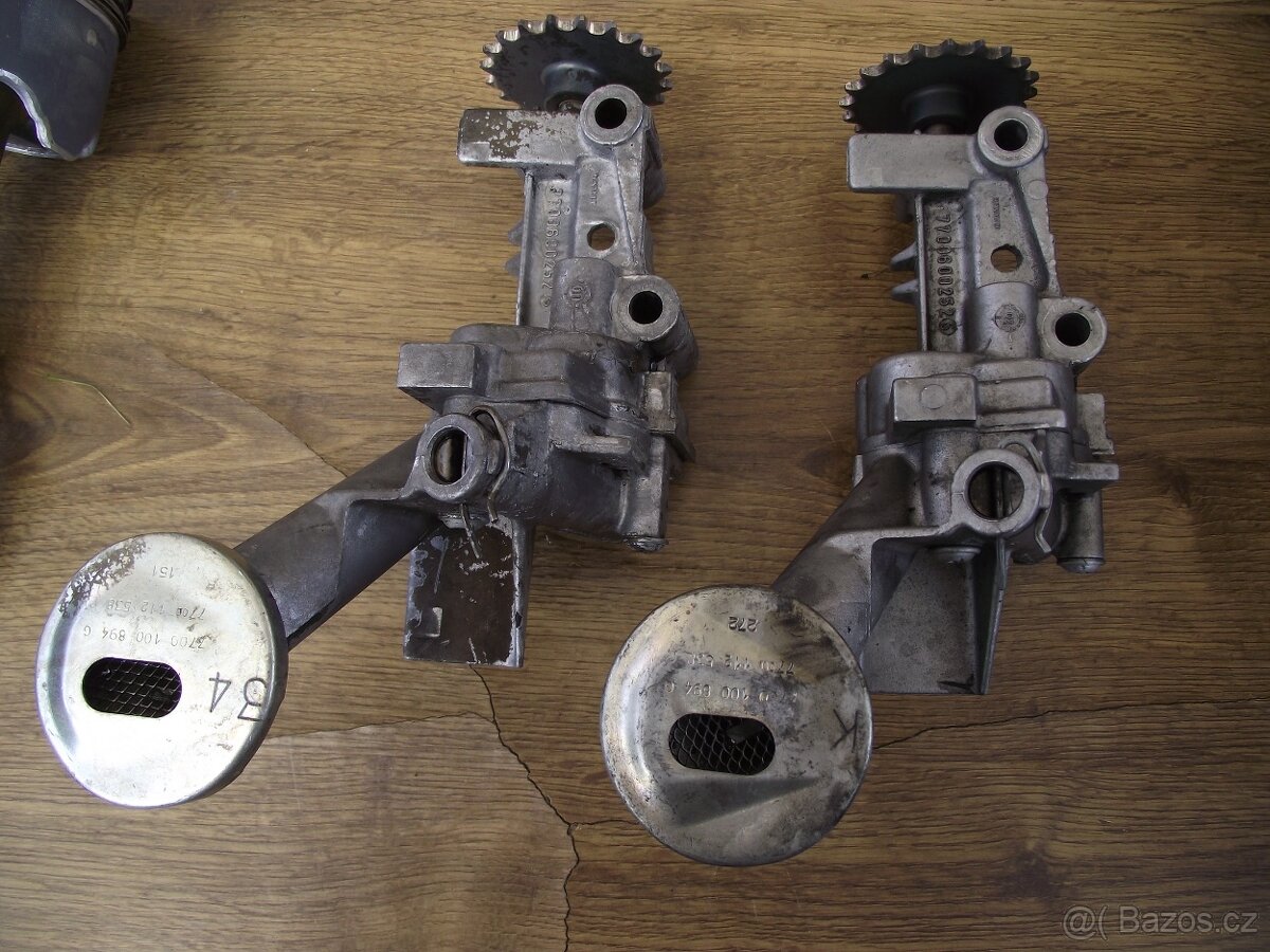 Renault Scénic , Mégane různé díly na motor. - 2