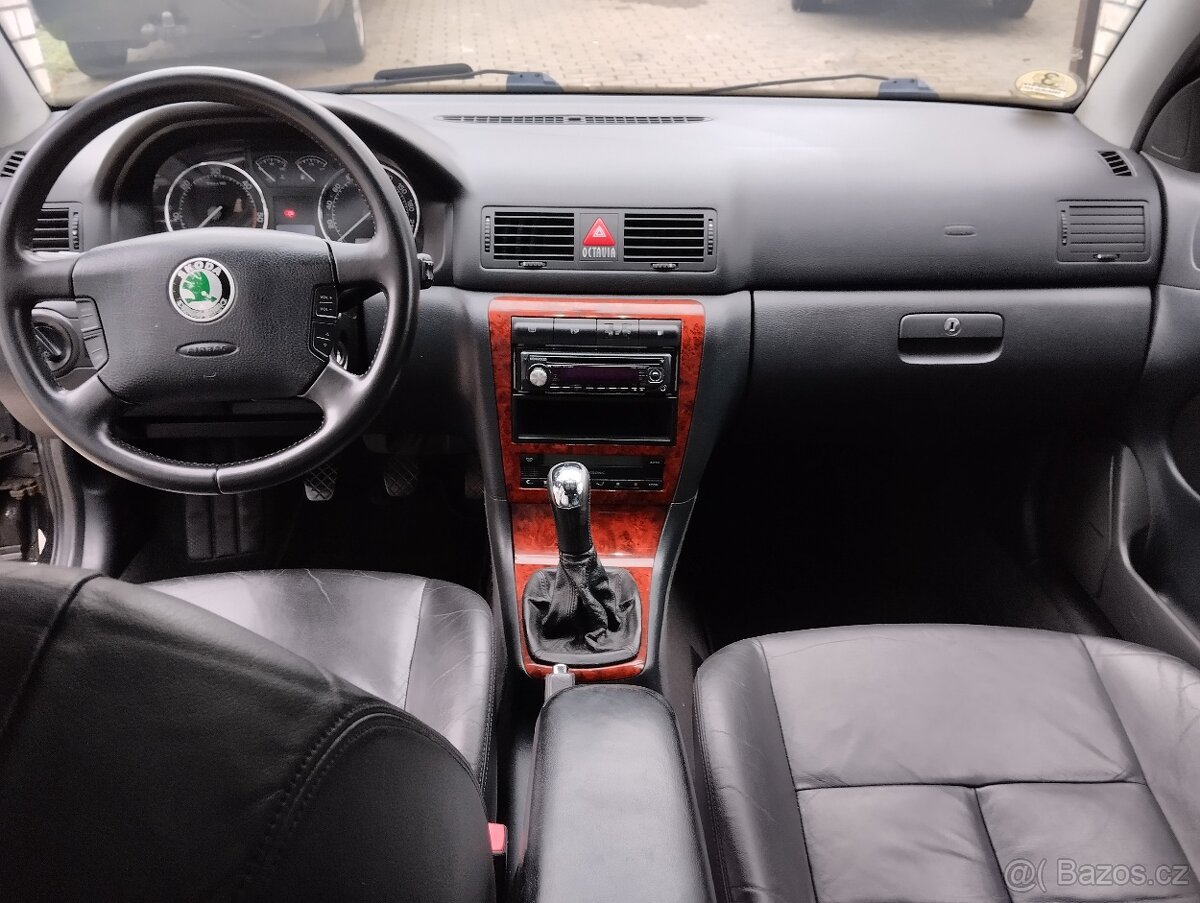 Škoda octavia combi L a K 1.9 TDI 96 kw bez investic vše fun - 2