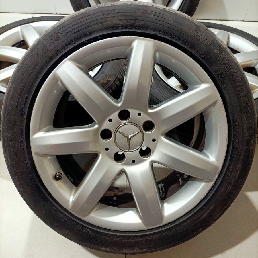 17" ALU kola – 5x112 – 8,5J x 17" ET35 - 2