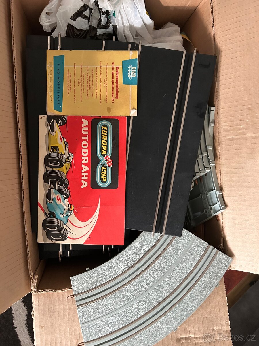 Autodráha Piko modellbahn - 2