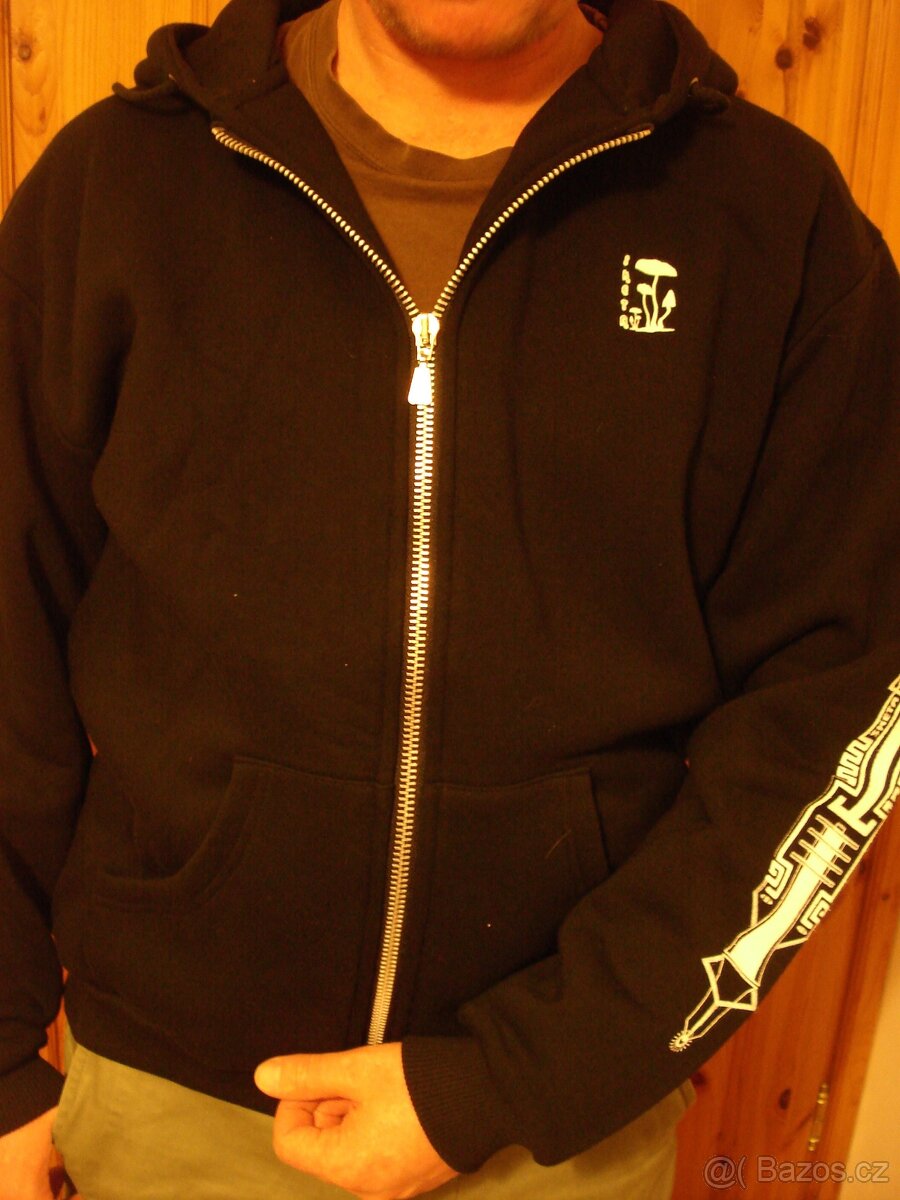 Mikina pánská zipovka - 2