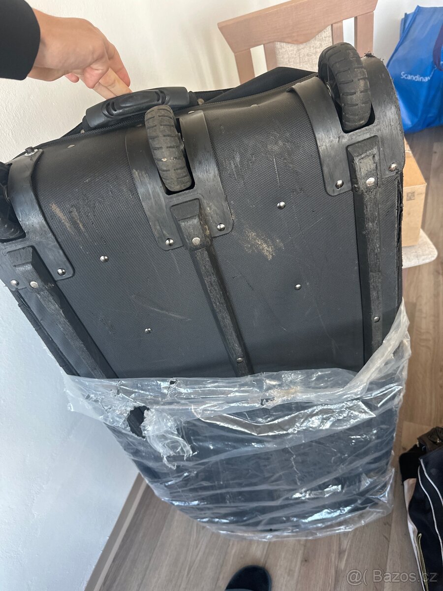 Hokejová taška Vaughn pro brankáře – na kolečkách - 2