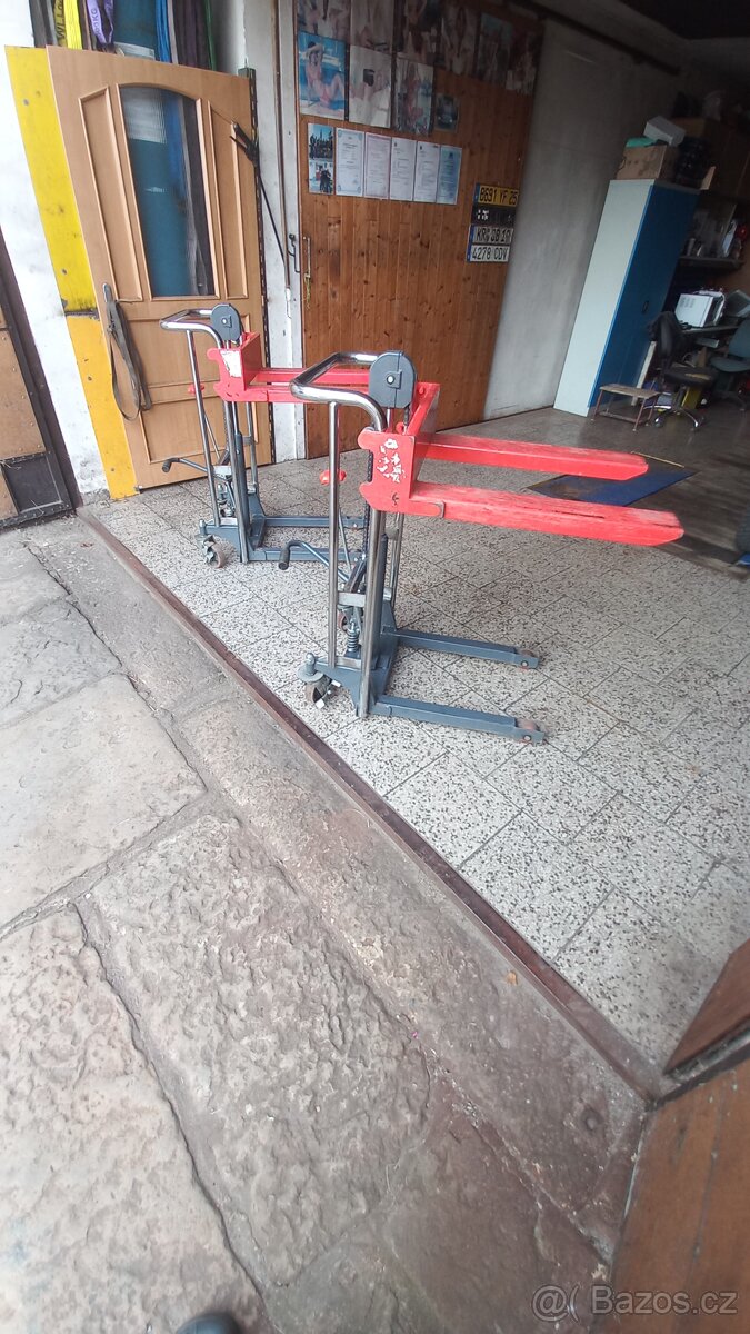 Belet LFCX 0485 vysokozdvižný vozik - 2