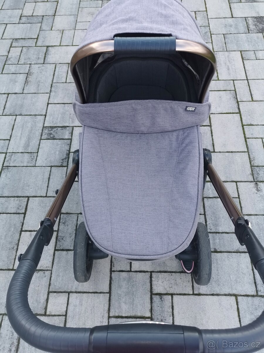 Mamas&Papas DVOJKOMBINACE kocarek Simly Luxe, velmi HEZKY - 2