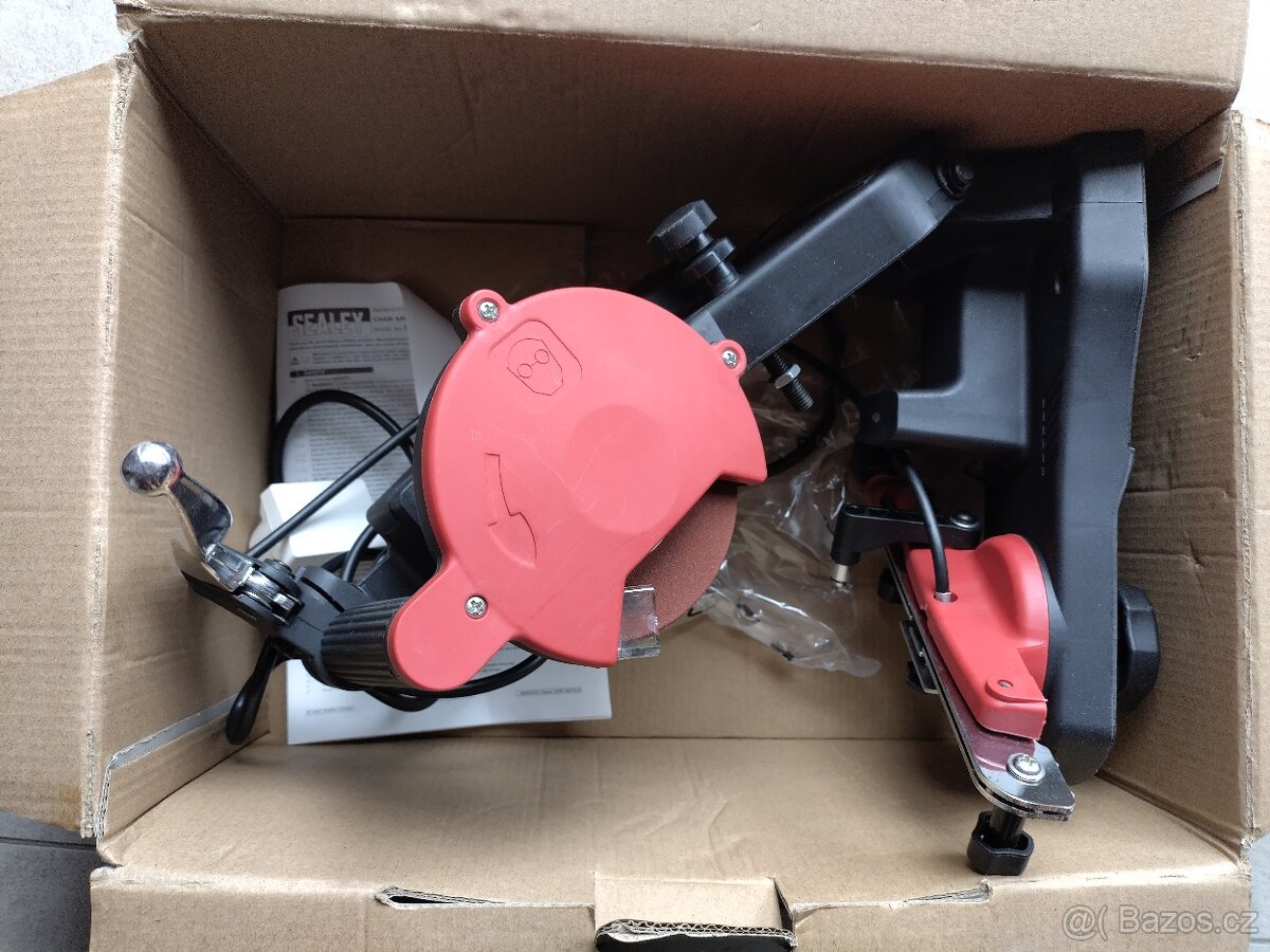 Elektrická bruska řetězů NOVÁ - 2