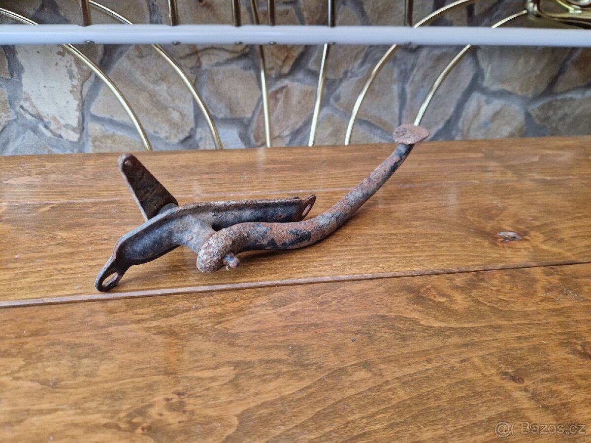 Jawa brzdová páka - 2