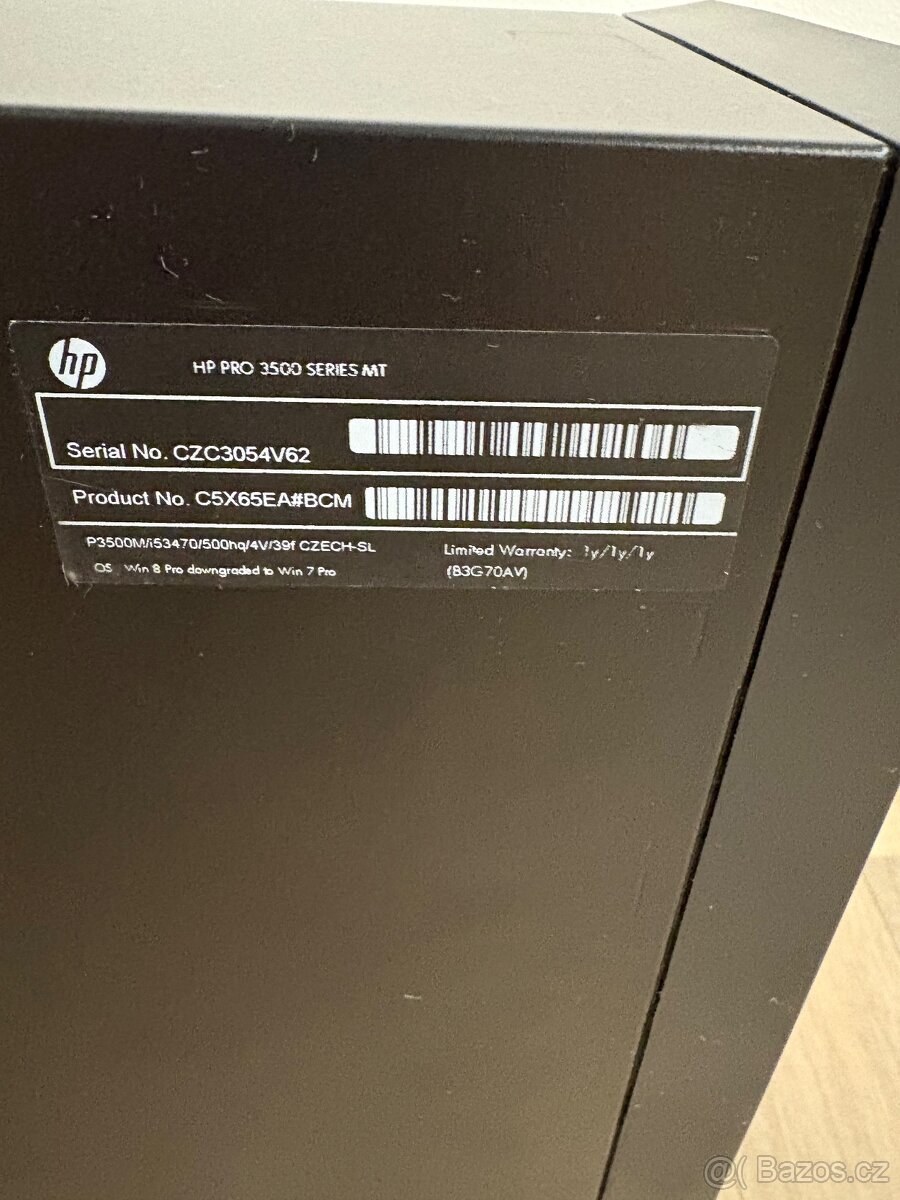 HP PRO 3500 - 2