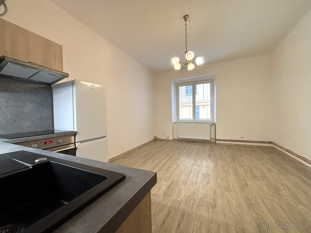 Pronájem bytu 1+kk, Vrchlického, Plzeň, 11.000 Kč/měs, 30 m2 - 2