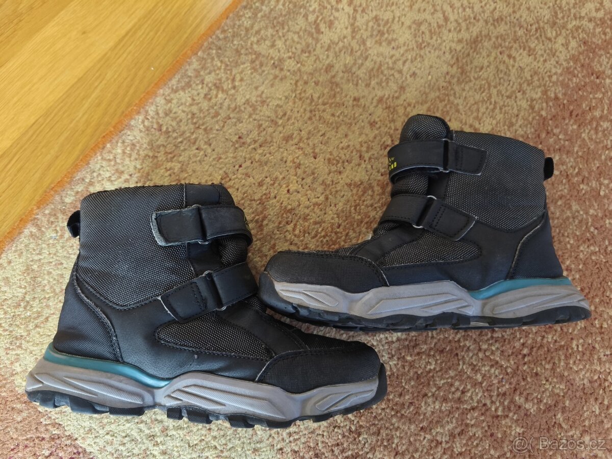 Zimní chlapecké boty vel.35 - 2