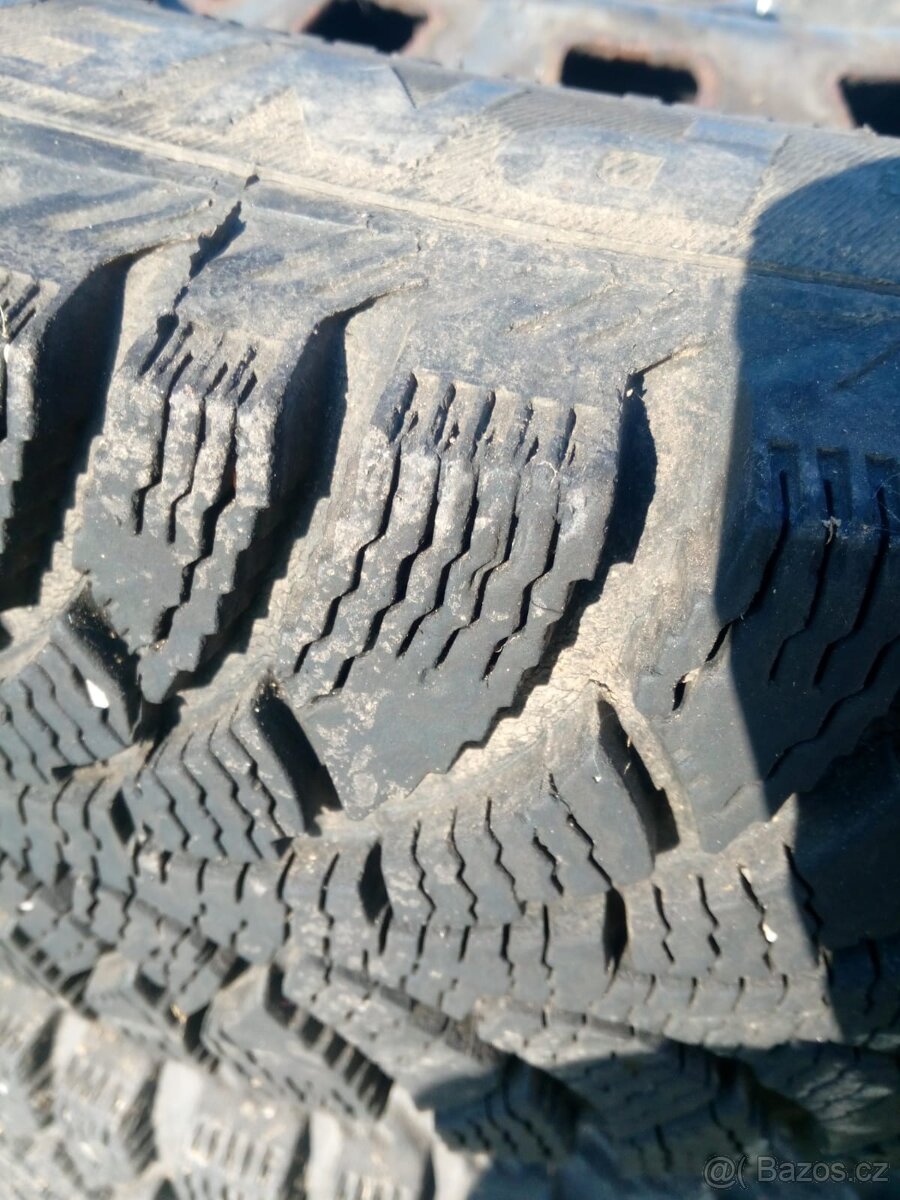 Prodám komplet zimní kola 4,5J x 13 ET 45 - 2