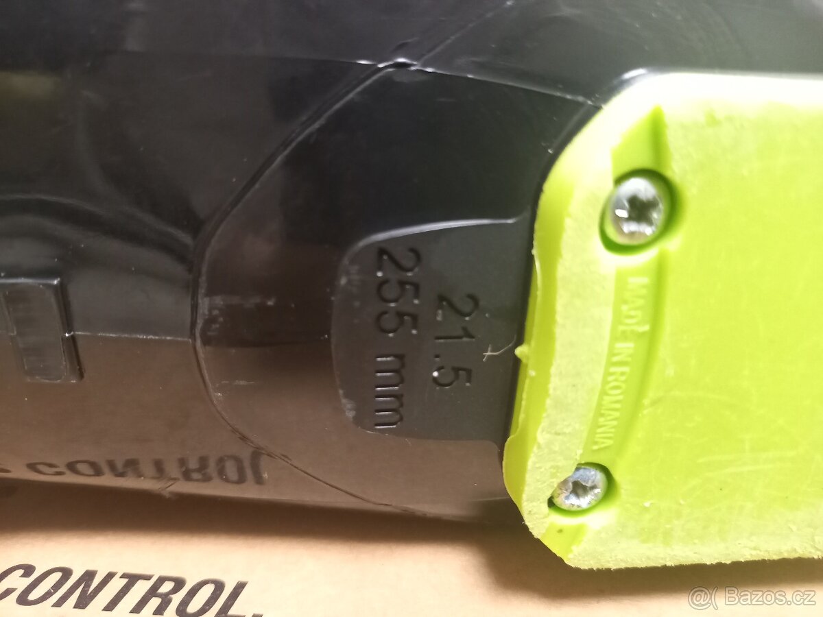 Lyžařský set dětský - Fisher lyže 90 cm - 2