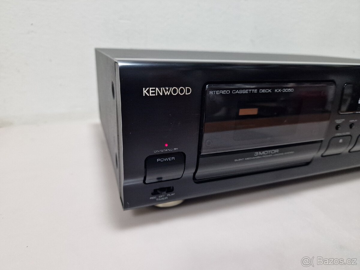 Tape deck Kenwood kx-3050 - 2