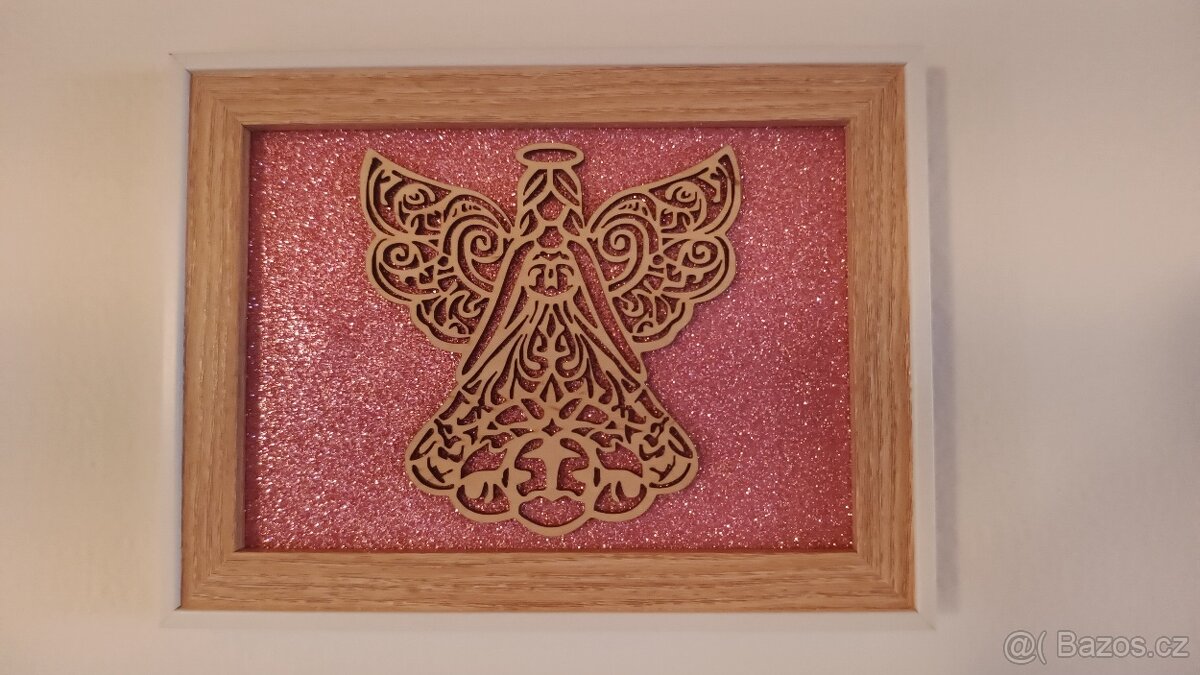 Obraz ANDĚL LÁSKY 16x20 cm - 2