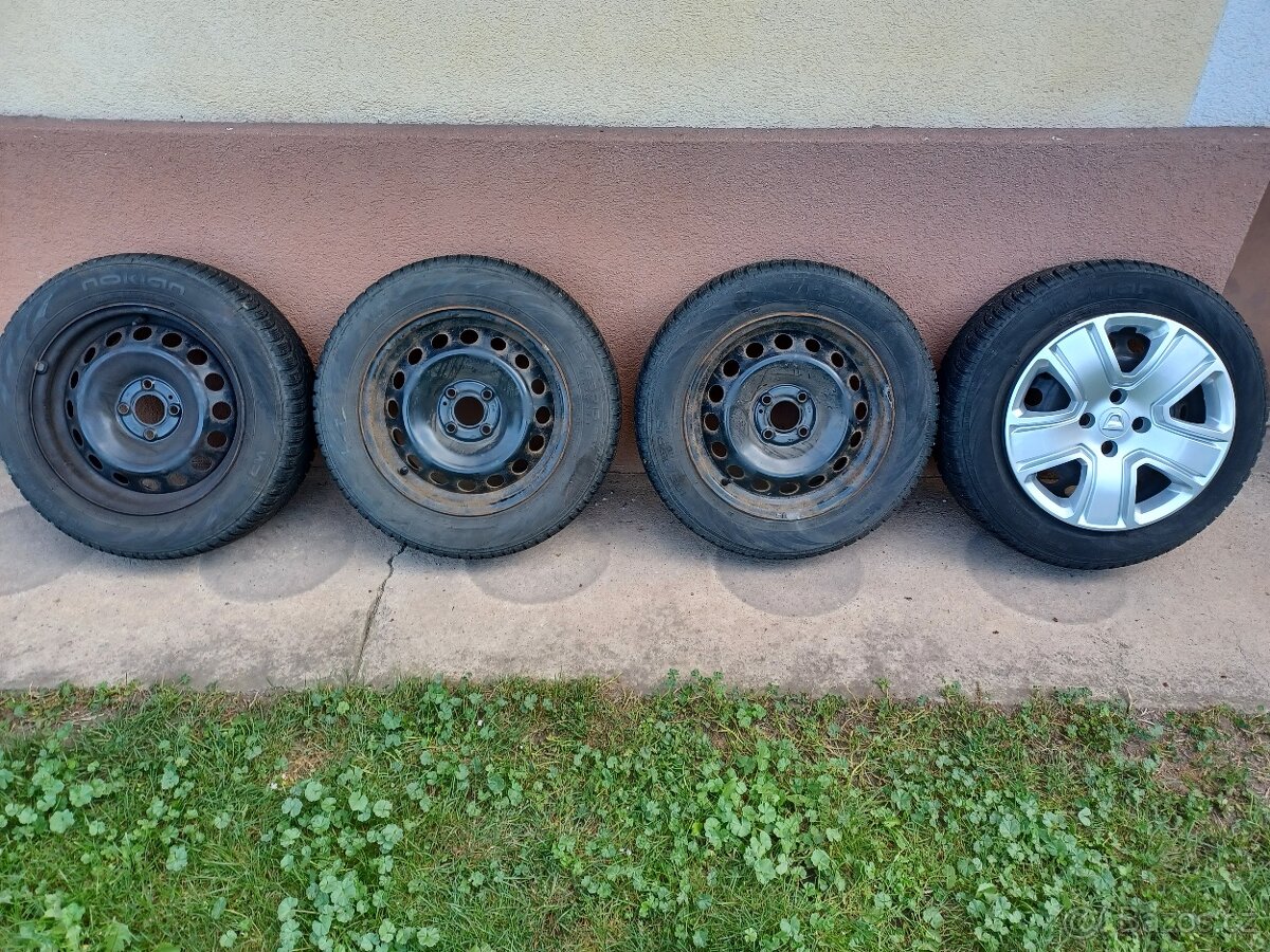 Zimni kola 4x100 - 2