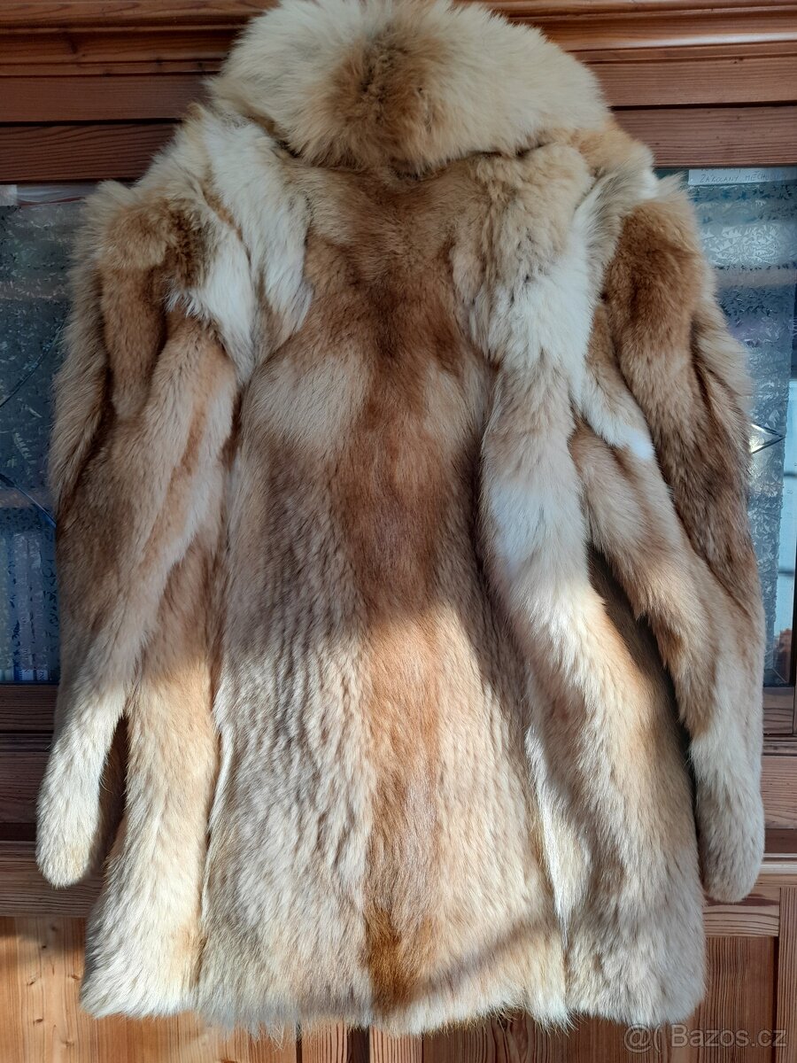 Kožich - liška vel. 48 (L) - 2