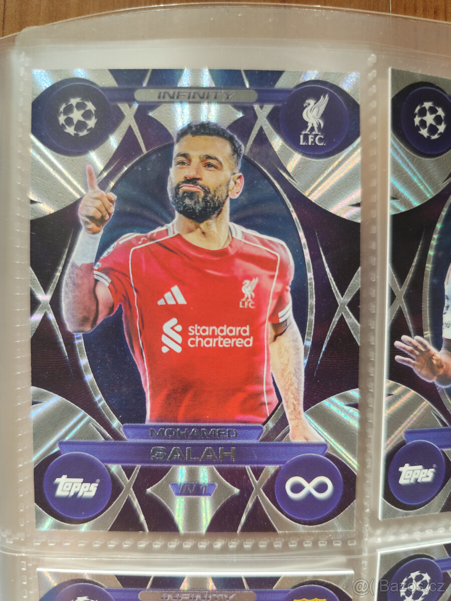 Fotbalové kartičky Match Attax 2025/26 Infinity - 2