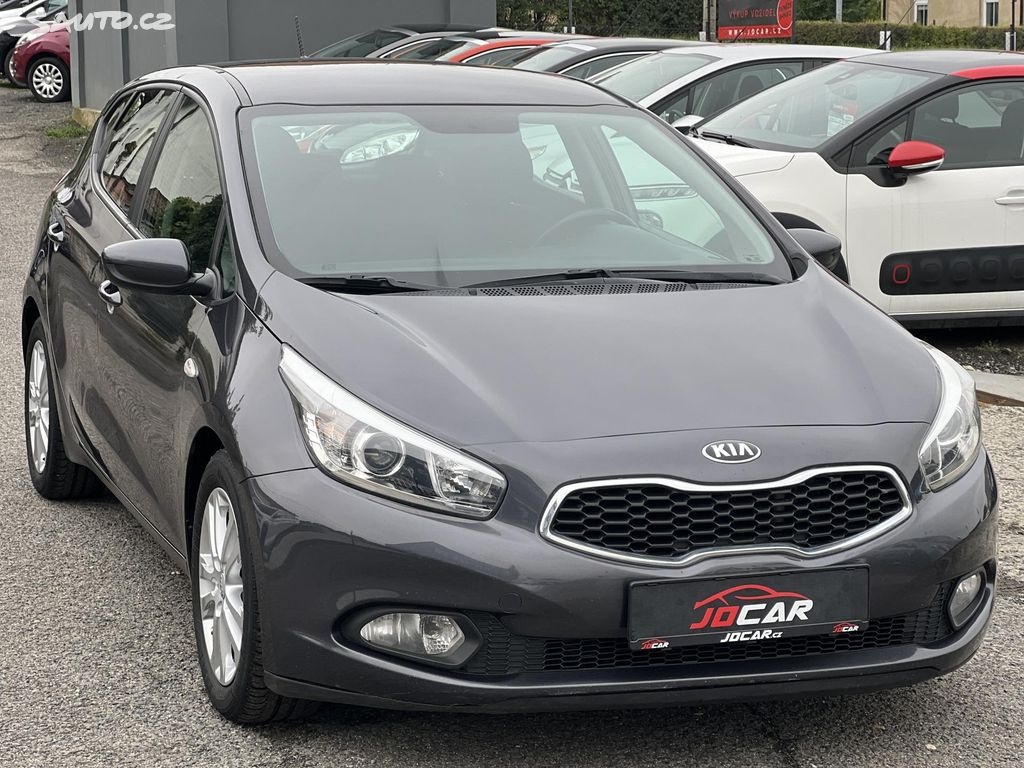 🚗 Kia Ceed 1.6CRDi KLIMA ALU KOUPENO V ČR - 2