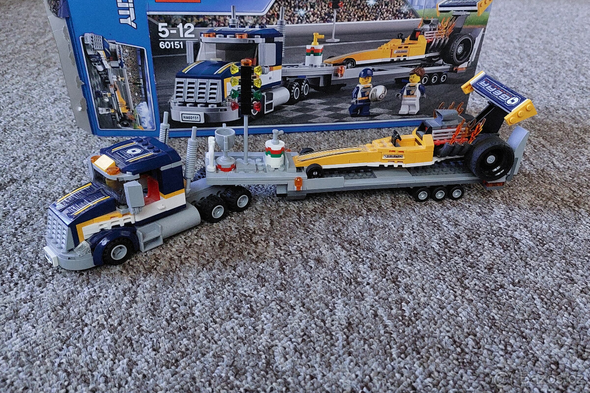 LEGO City 60151 Transportér dragsteru - 2