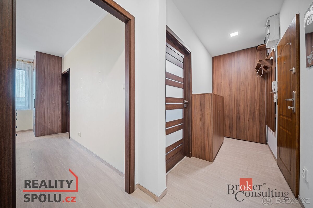 Pronájem, byty/2+1, 60 m2, Janáčkova 1322, 51601 Rychnov nad - 2