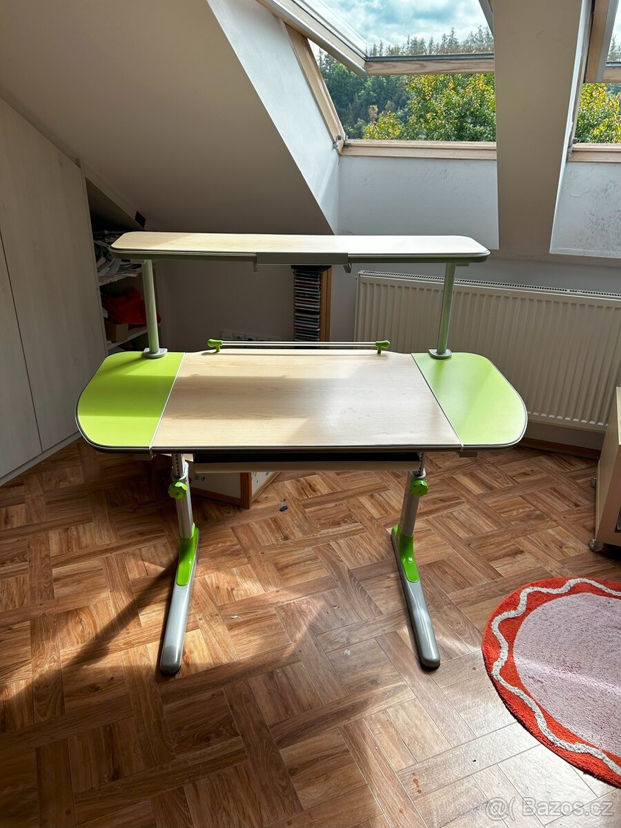 Rostoucí psací stůl zn. Mayer - 2