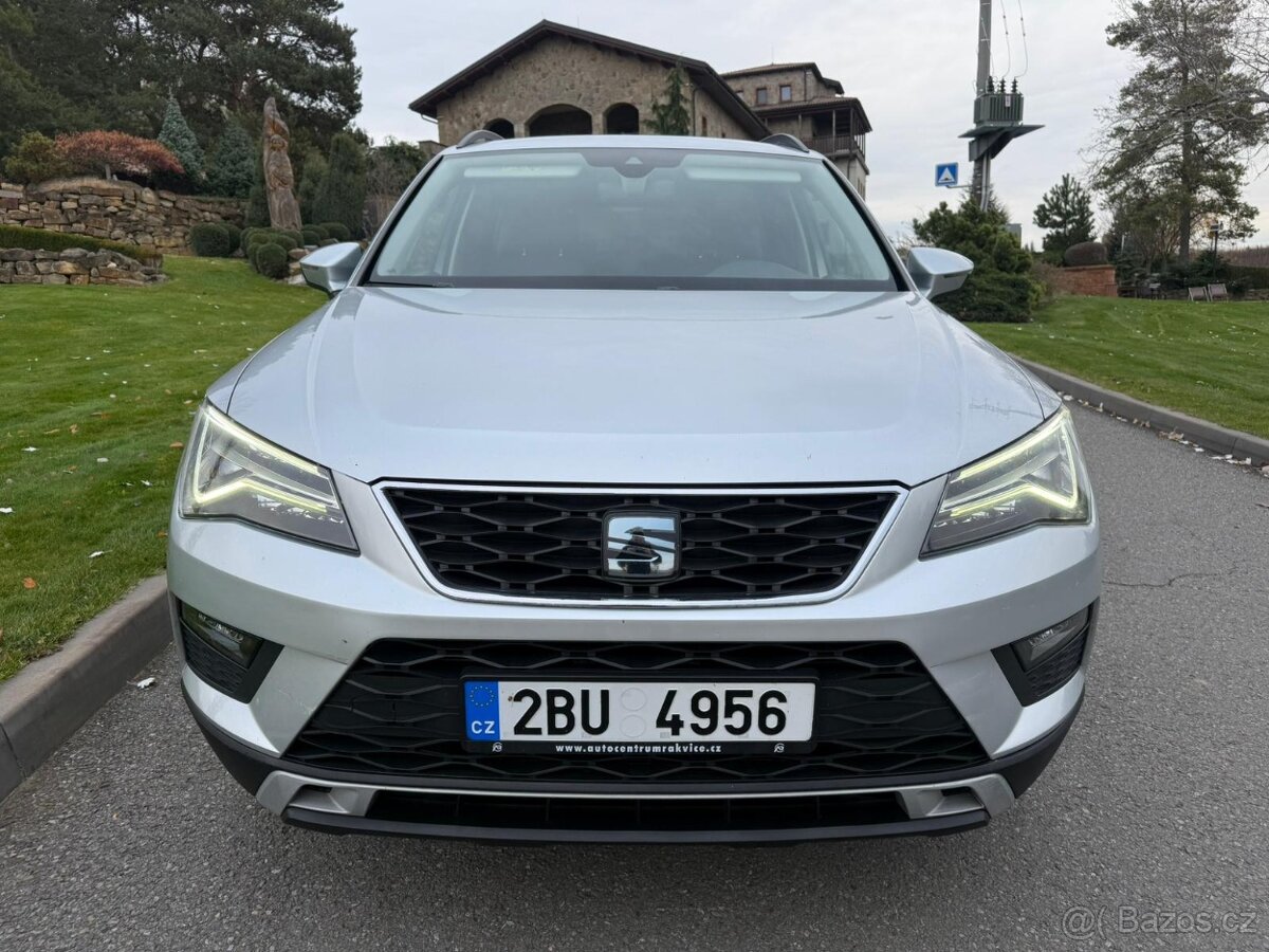 SEAT ATECA 16 TDI 85 KW DSG NAVI KAMERA DPH - 2