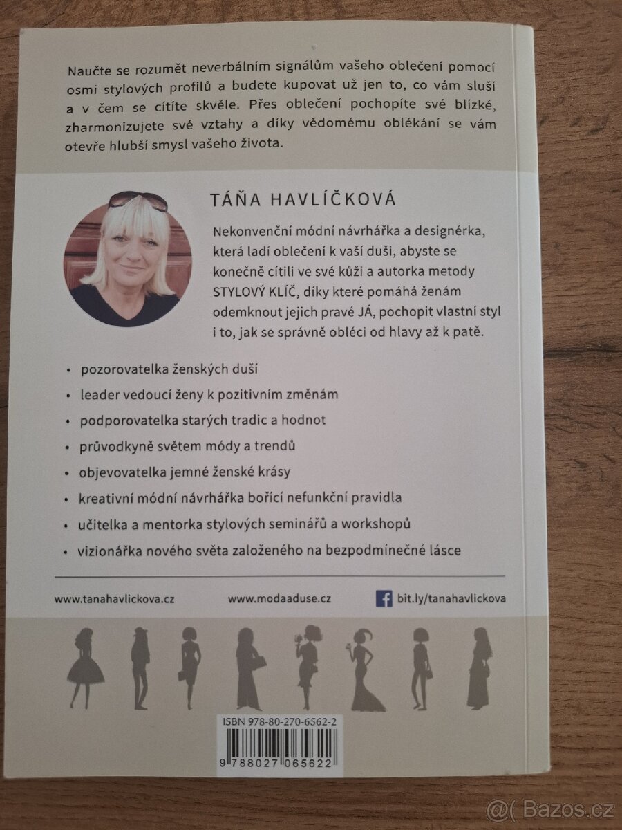 Kniha od Táni Havlíčkové Móda a duše - 2