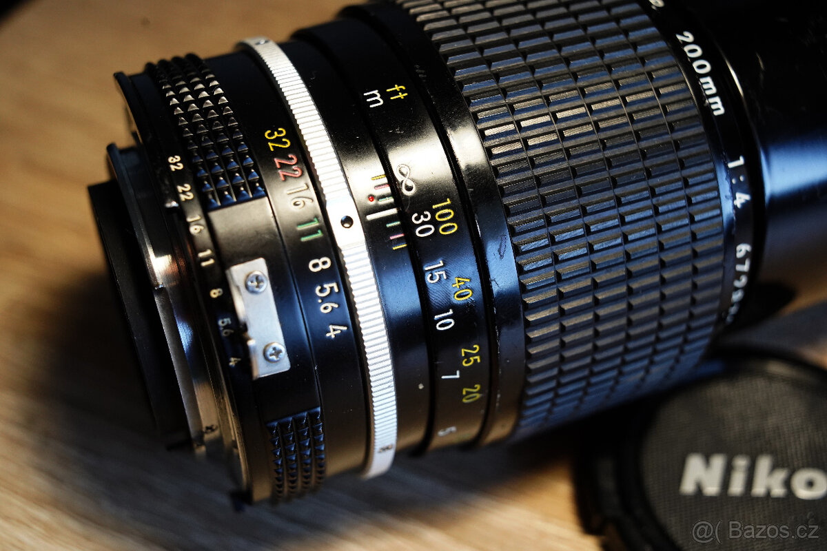 Objektiv Nikon Nikkor 200mm f/4 Ai - 2