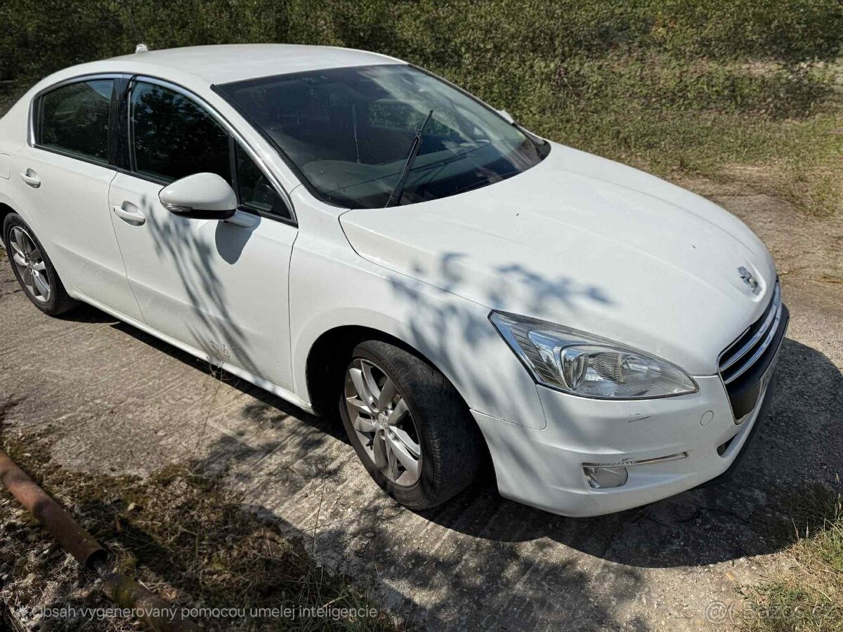 prodam dily na peugeot 508 1,6 hdi 82kw 2012 rozprodam - 2