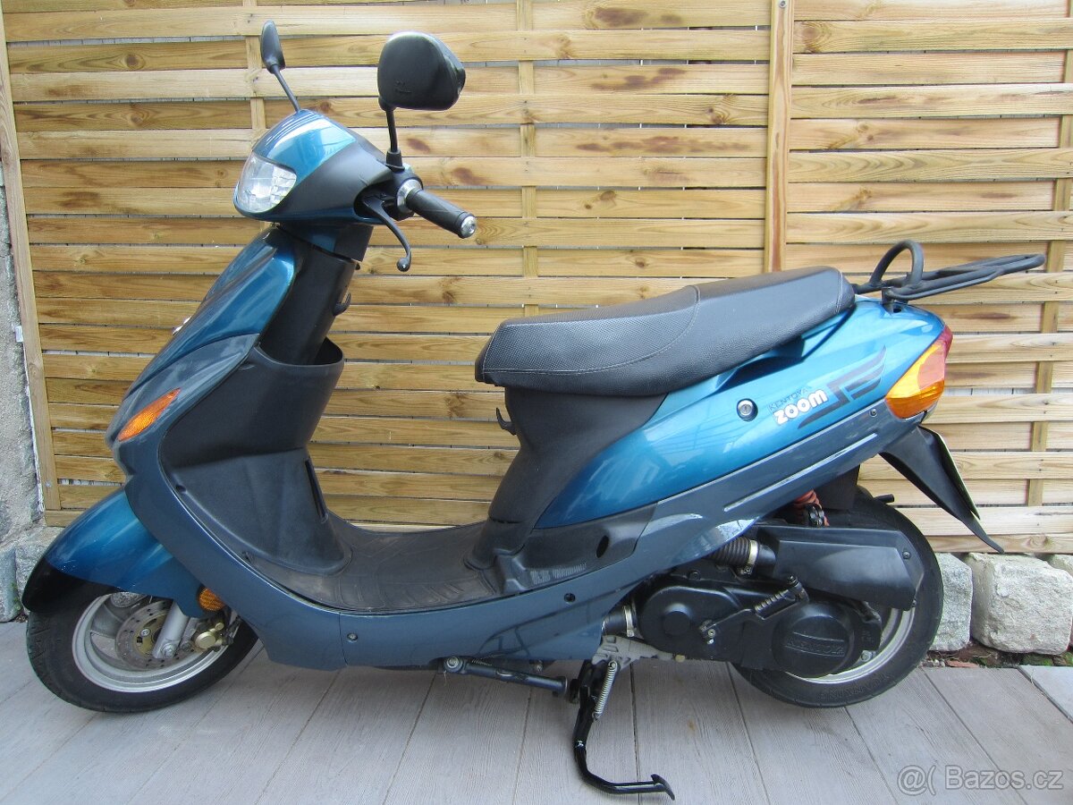 Skútr Kentoya 50 Zoom 4 takt, najeto jen 4800 km, r.v..2008 - 2