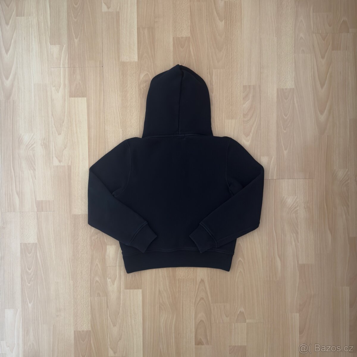 Ralph Lauren Polo černá mikina s motivem medvěd - 2