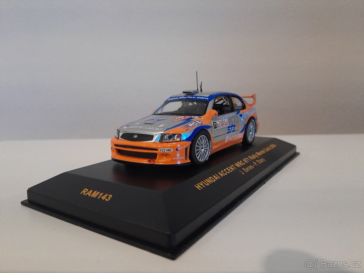 model HYUNDAI ACCENT WRC/IXO RAM143 rarita - 2