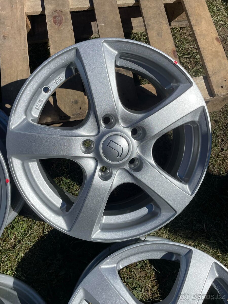 15" ALU kola – 5x112 R15 – ET44 ŠKODA (VW, AUDI, SEAT) Nová - 2