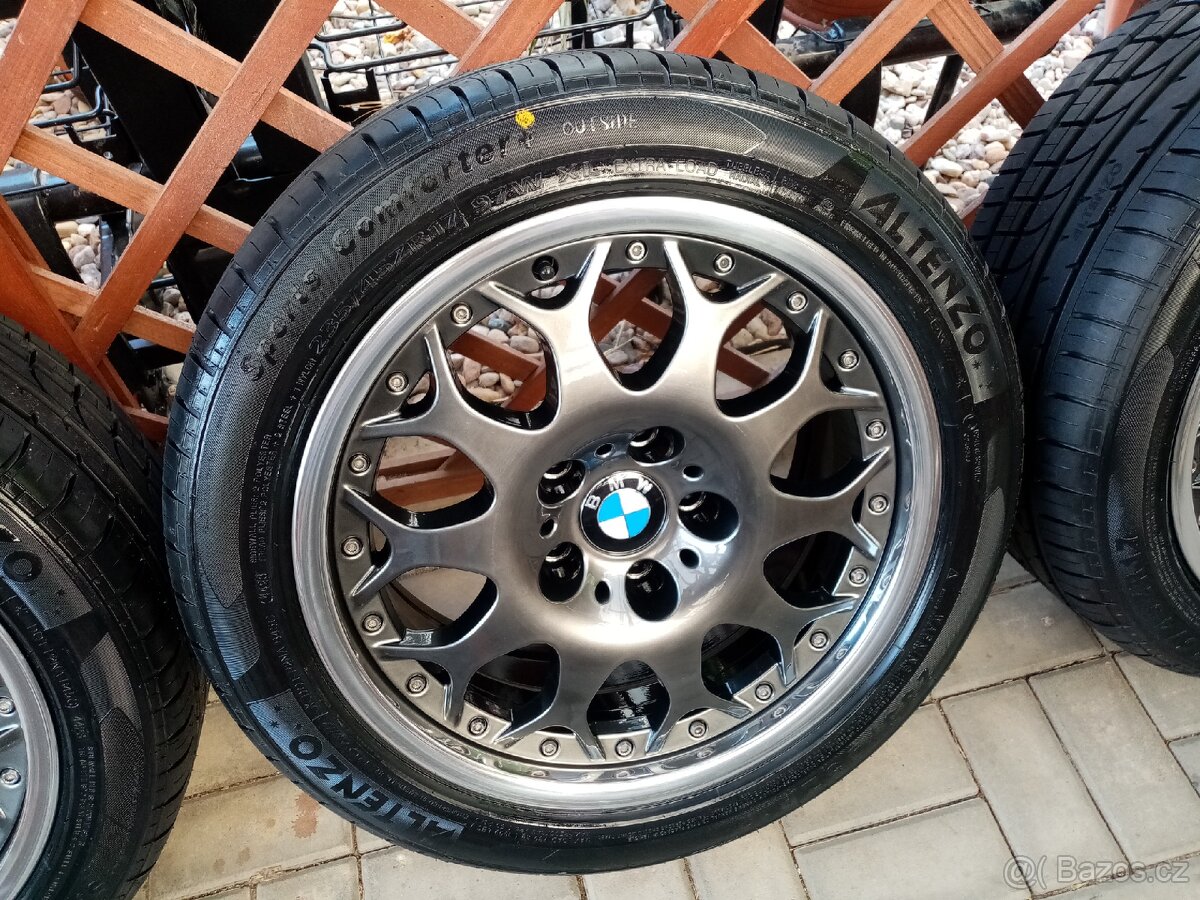Bmw e39 alu kola r17 - 2