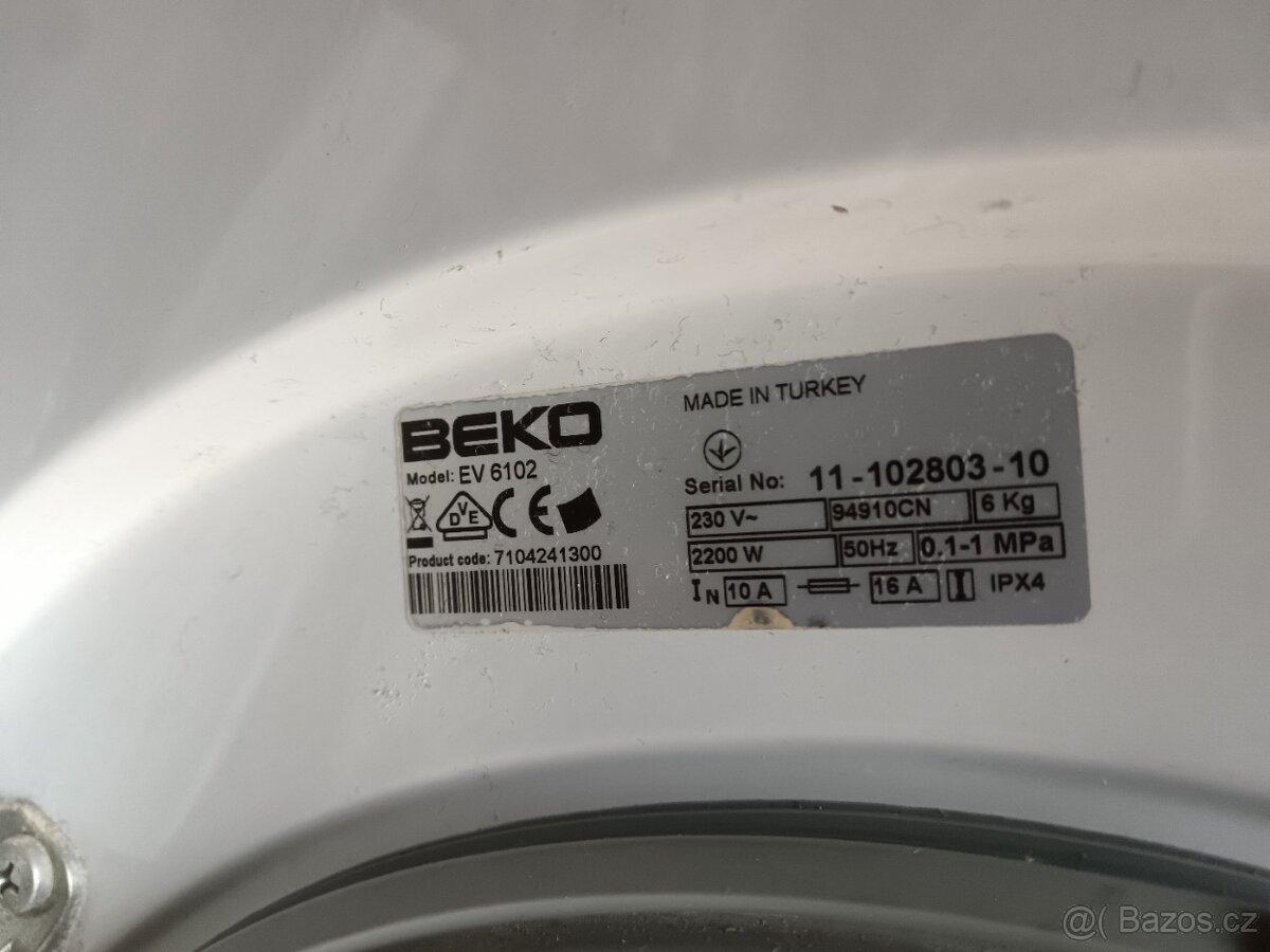 Pracka Beko - 2