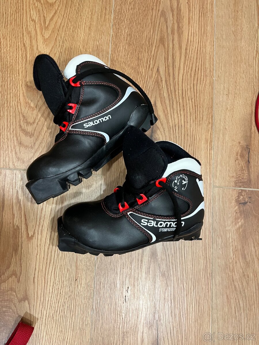 Dětský běžkařský set - 2