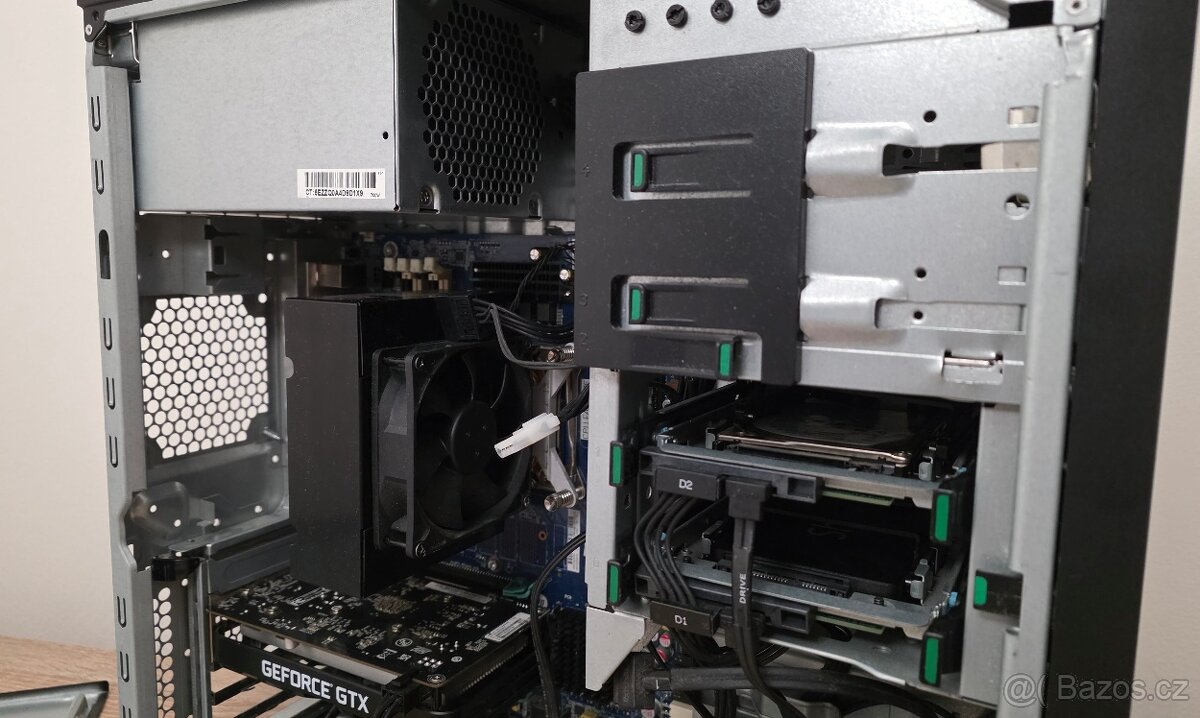 HP Z440 (i7-5820K, 16 GB RAM, GTX 1650, SSD+HDD) - 2