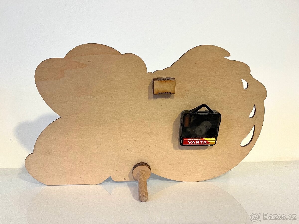 Dětské hodiny se slonem - 2