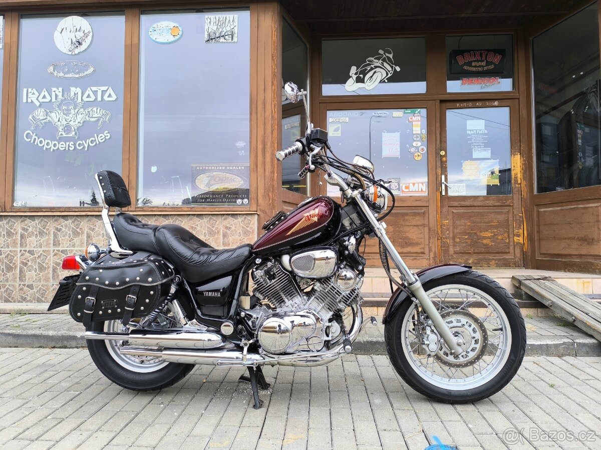 Yamaha XV 750 Virago - 2