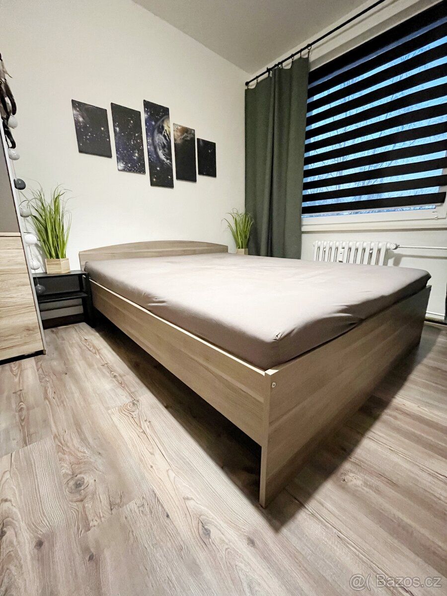 Obraz planety země ve vesmiru na plátně - 2