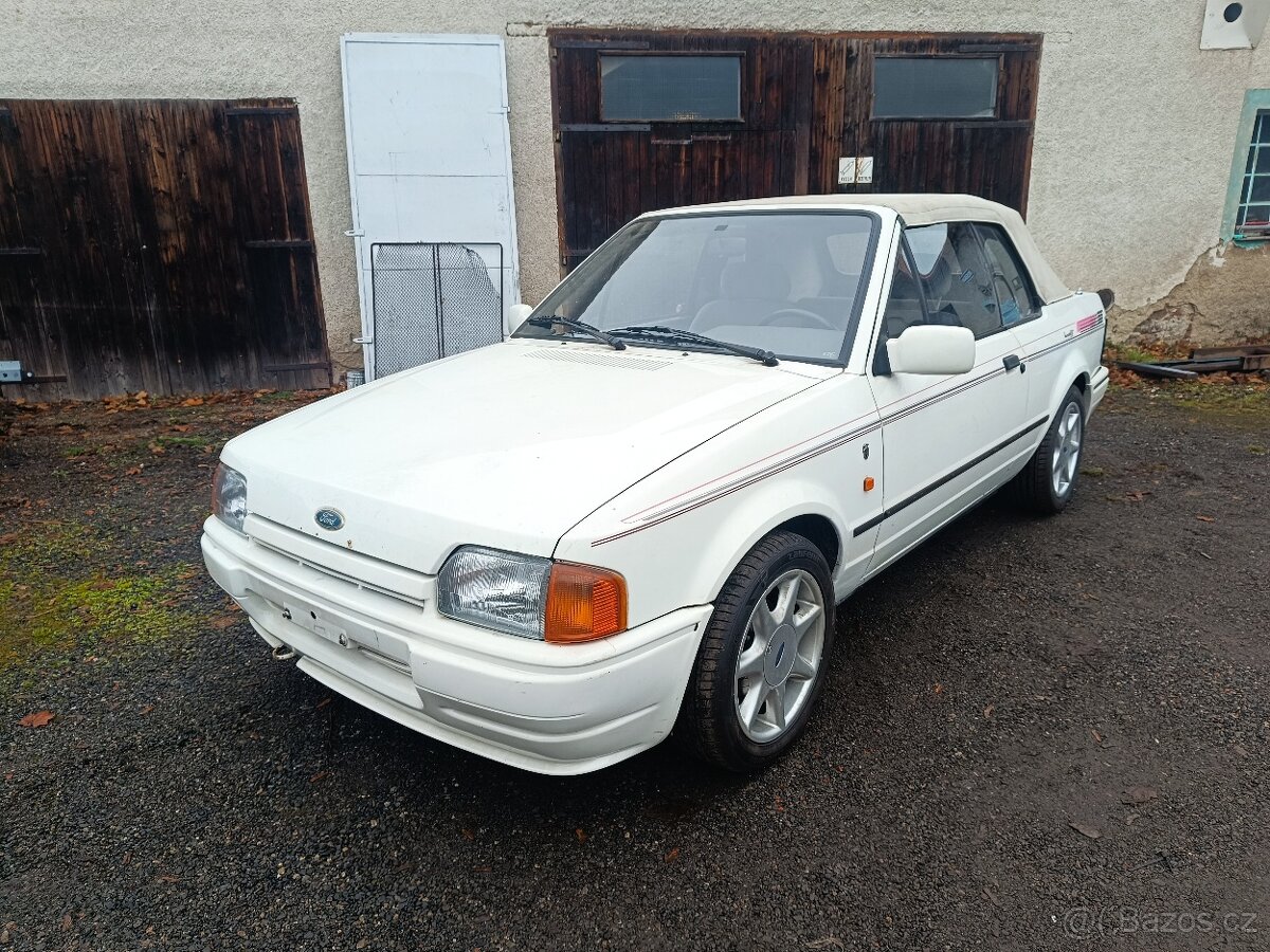 Ford escort 1.4 cabrio - 2