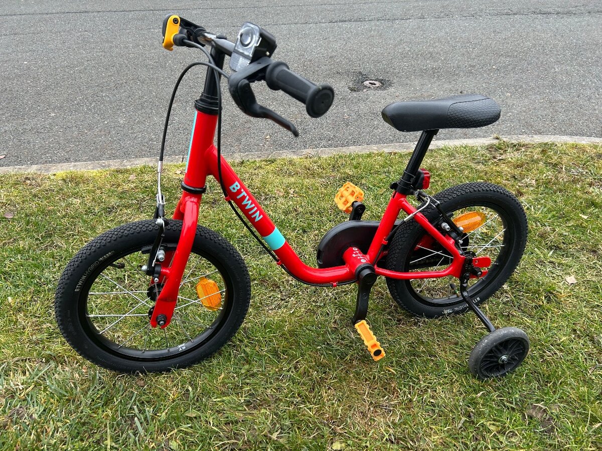 Dětské kolo/odrážedlo 14” Btwin - 2