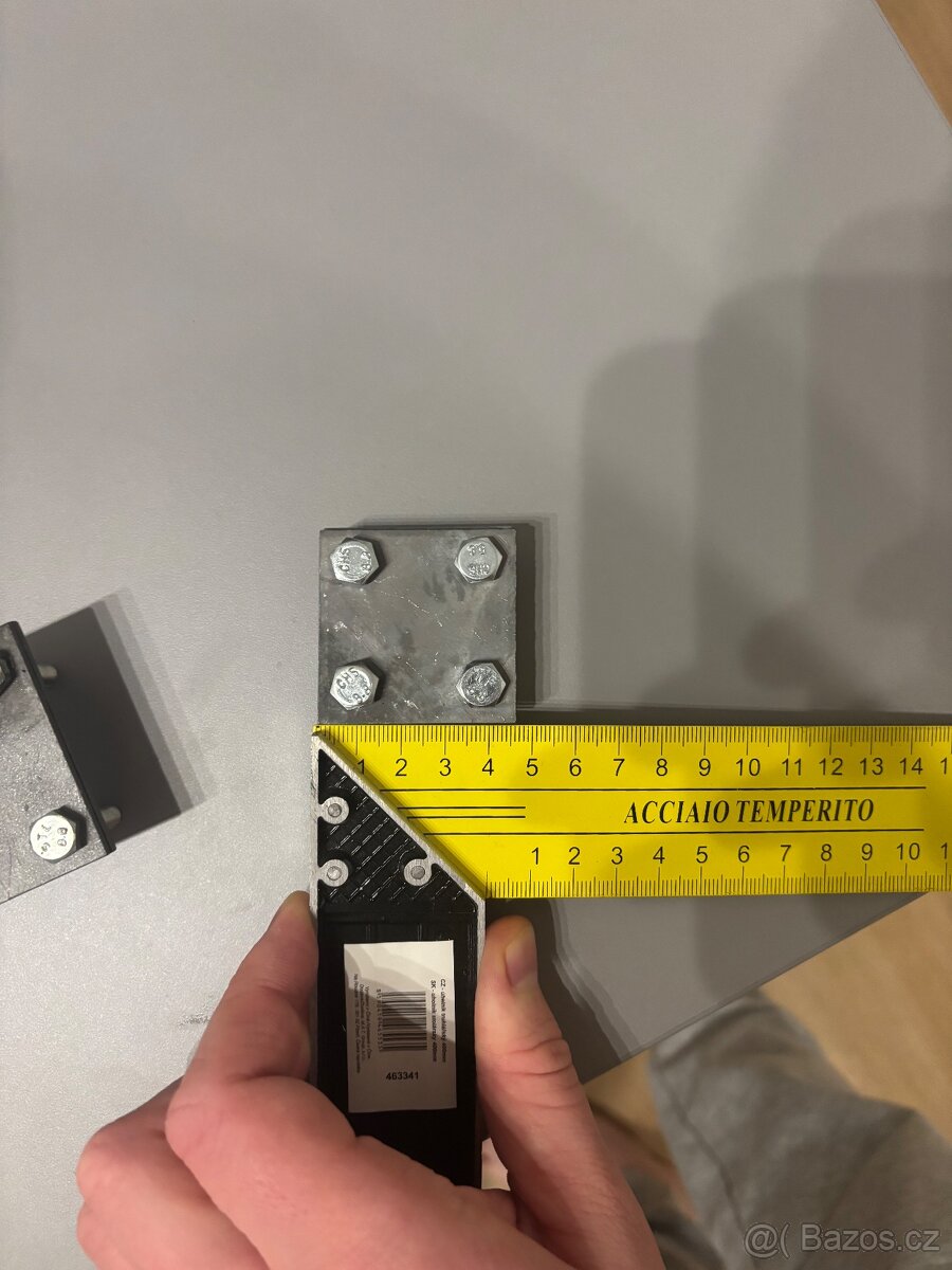 Zemnící svorka FeZn SR 01 45x45mm - 2