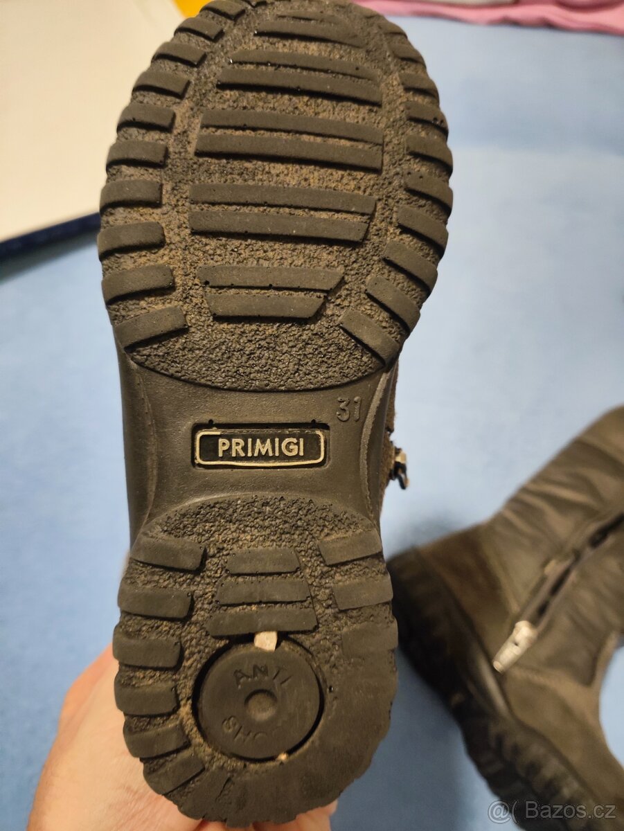 Dívčí zimní boty Primigi vel 31 - 2