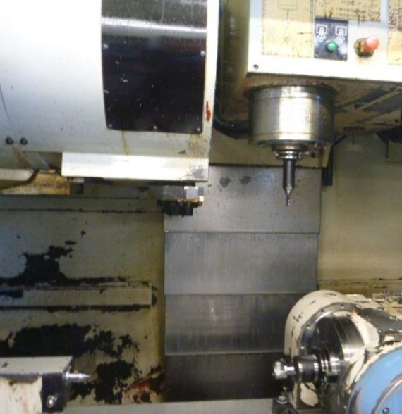 Obráběcí centra - pětiosá VMX 42 - 2