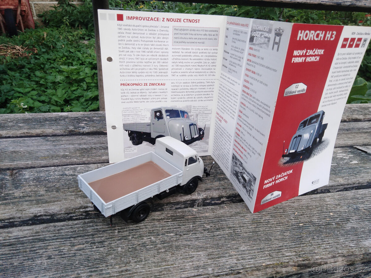 Nákladní užitkový vůz Horch H 3 - 2