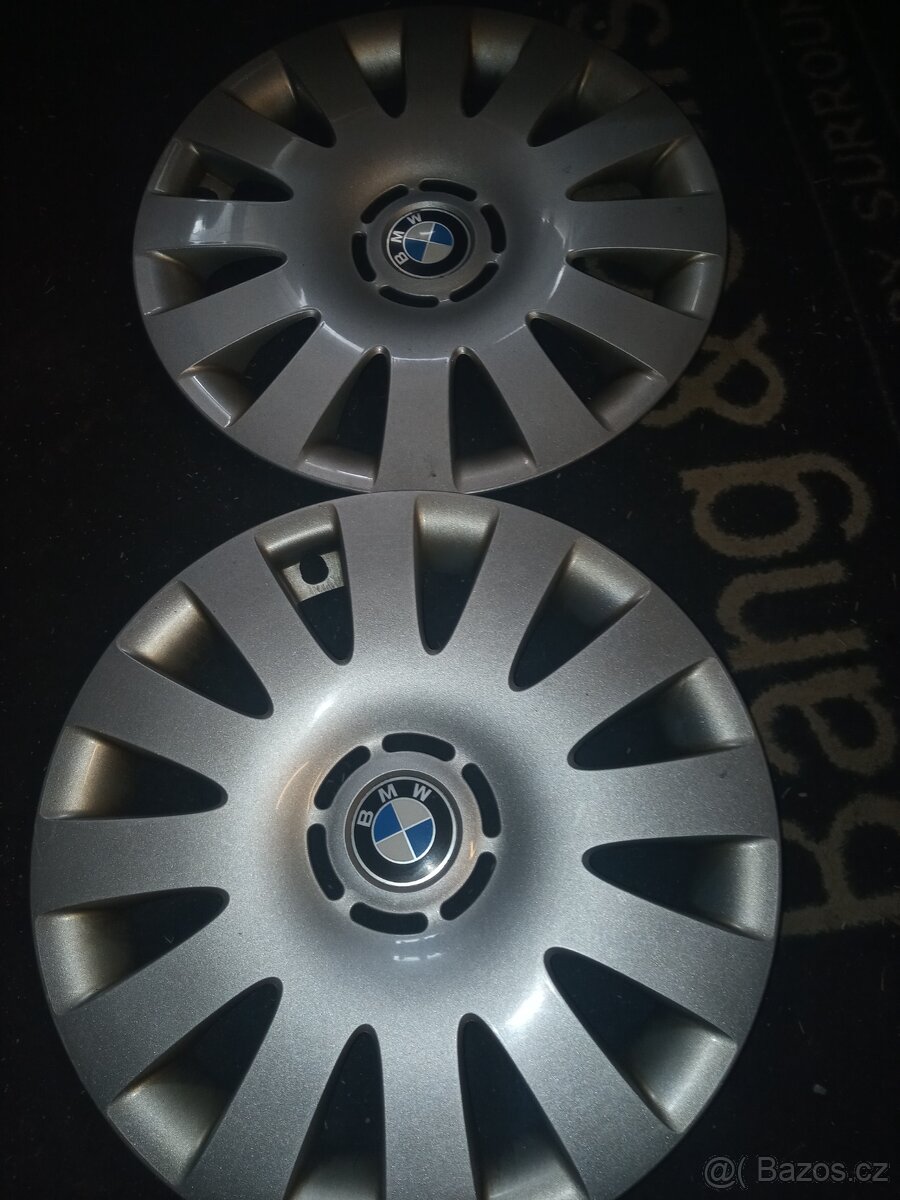 PRODÁM ORIGINÁLNÍ POKLICE R16 BMW E39 E38? ATD. - 2