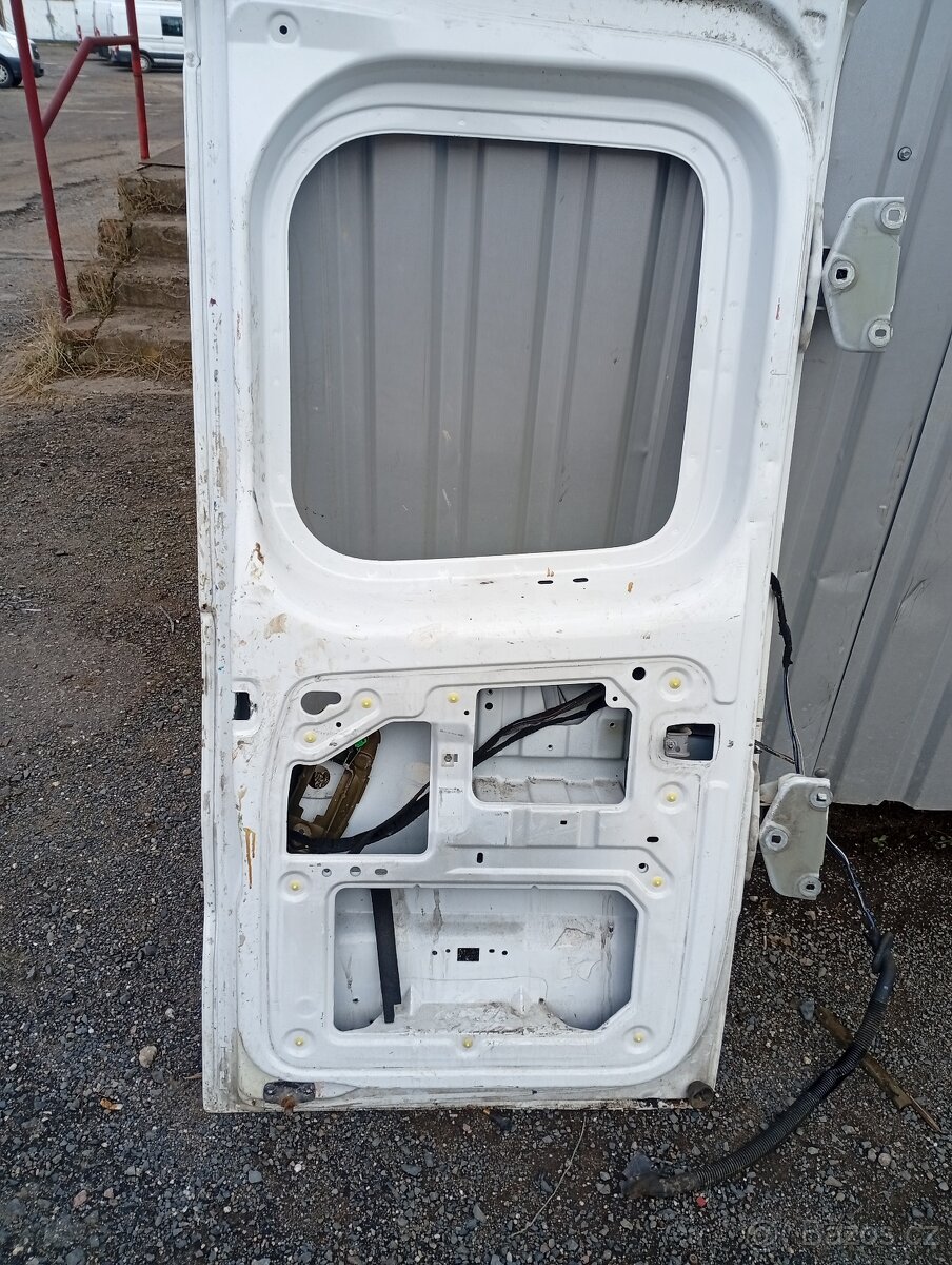 OPEL VIVARO, RENAULT TRAFIK RV 2010 ZADNÍ DVEŘE LEVÉ - 2